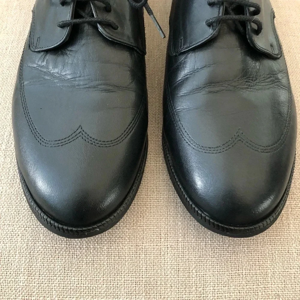 Levi’s Mens Leather Wing Tip Oxford‎ Dress Shoes 10
